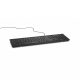 Dell 580-AHHG, KB216, Multimedia Keyboard, Wired, Black