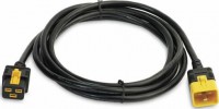 APC AP8760, Schneider Electric Power Interconnect Cord for PDU, Connects C19 to C20, Female to Male, Length: 3.05m