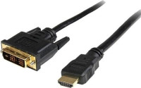 0.5m HDMI to DVI-D Cable - M/M