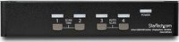 4-Port Single DisplayPort KVM Switch, 4xUSB-A Port, 4xUSB-B Port, 5xDP Port, Wired, Desktop,