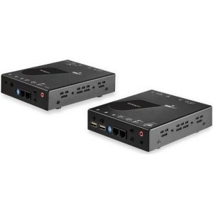 Startech SV565HDIP, HDMI KVM Extender Over LAN, 2xHDMI Port, 2xRJ-45 Port, 5xUSB Port, Wired, Desktop,