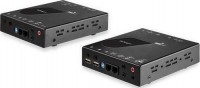 HDMI KVM Extender Over LAN, 2xHDMI Port, 2xRJ-45 Port, 5xUSB Port, Wired, Desktop,