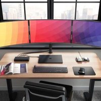 Alogic DUCMA3, USB-C Triple Display 4K Docking Station, 100W, 1xHDMI, 2xDP, 2xUSB-C, 4xUSB2.0 Port, 1xRJ45, Wired,