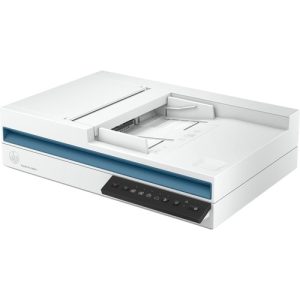 HP 20G05A, 2600 f1 ScanJet Pro ADF Scanner, Color/Mono, USB, 600dpi, Duplex, Capacity: 60 Sheets, Speed: 25ppm,