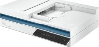 HP 20G05A, 2600 f1 ScanJet Pro ADF Scanner, Color/Mono, USB, 600dpi, Duplex, Capacity: 60 Sheets, Speed: 25ppm,