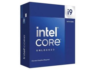 Intel BX8071514900, Core i9-14900, LGA 1700 Socket, 24 Cores, 32 Threads, Base: 2.0GHz, Turbo: 5.8GHz, Cache: 36MB, TDP: 219W,