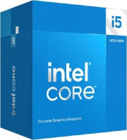 Core i5-14400F, LGA 1700 Socket, 10 Cores, 16 Threads, Turbo: 4.7GHz, Cache: 36MB,
