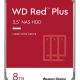 Western Digital WD80EFPX, Red Plus, 8TB, 3.5" SATA 6Gb/s, 5640RPM, 256MB Cache