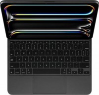 Apple MWR23ZA/A, Magic Keyboard for iPad Pro 11" (M4), Black