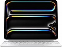 Apple MWR43ZA/A, Magic Keyboard for iPad Pro 13" (M4), White,