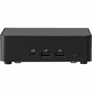 14 Pro, NUC Mini PC, Intel Core 3-100U, DDR5(0/2), M.2(0/2), 2.5"(0/1), Wireless AX+Bluetooth,