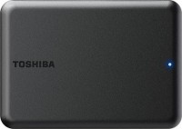 Canvio Partner A5 Portable HDD, 2TB, 2.5", USB-C, Black,