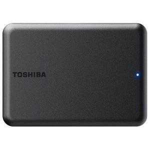 Toshiba HDTB540AKCCB, Canvio Partner A5 Portable HDD, 4TB, 2.5", USB-C, Black,