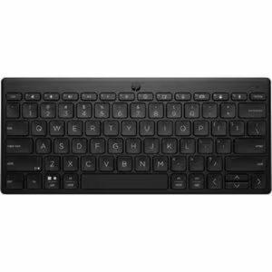 HP 692S9AA, 355 Compact Multi-Device Wireless Keyboard, Bluetooth, Black,