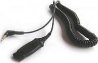 Cable, IP Touch Cable For Alcatel IP Phones, QD TO 3.5MM