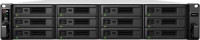 12-BAY NAS (NO DISK) XEON D-1541, 8GB, GbE(4), 10GbE(2), USB(2), RPSU