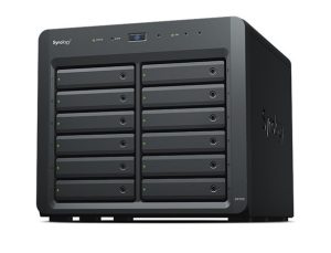 Synology DX1215II, 12 BAY Expansion Unit (NO Disk) Infini Bnad Port(1), Tower