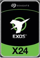 24TB Exos X24 3.5" Hard Drive, SATA III, 7200RPM, 512MB Cache, Max Transfer 285MB/s, 2.5M Hours MTBF, 4Kn/512e, CMR