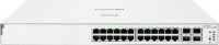 Aruba JL683B, Instant On 1930 Smart Managed Switch, 24xGigabit RJ45 POE Ports, 4xSFP 1/10 GbE Ports, PoE Budget: 195W,