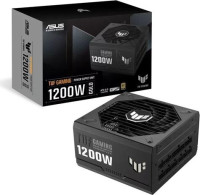 1200W 80 Plus Gold Fully Modular PSU, Japanese Capacitors.135mm Fan, Dual Ball Fan Bearings, 10YW