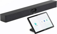 All-in-one Collaboration Bar for small to medium rooms, Including A40 and CTP25