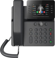 Fanvil V64, Prime Busines Phone, 3.5" Color Screen, Built in WiFi & BT, Dual Gigabit Ports, PoE, 12 Lines, SBC Ready