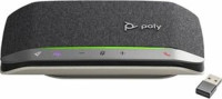 HP 772C9AA, Speakerphone Silver USB Microphone Battery