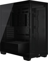 3500X Mid-Tower PC Case, Black