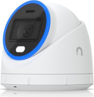 AI Turret, All-weather, Vandal-proof 4K PoE+ Turret Camera, Enhanced AI Capabilities & IR, Visible LEDs for Night Vision, White