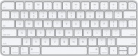 Apple MXCK3ZA/A, Magic Keyboard with Touch ID for Mac models with Apple silicon(Usb-C), US English, White Keys