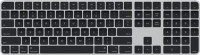 Apple MXK83ZA/A, Magic Keyboard with Touch ID and Numeric Keypad for Mac models with Apple silicon, US English, Black Keys