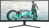 *Sale Till 2nd August 2026* Philips Evnia 34M2C3500L, 34", Curved Gaming, WLED, VA, WQHD(3440 x 1440), 21:9, 1ms, Adaptive Sync, 180Hz, HDMI 2.0 x 2, DisplayPort 1.2 x 1, Tilt, 3 Year Warranty