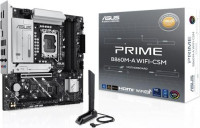 B860M-A WIFI-CSM, Micro ATX, Intel LGA1851, 4xDDR5, 2xM.2, 4xSATA 6Gb/s, RAID, 1xHDMI, 2xDP, 3xPCIe, GbE LAN, Wireless AX+Bluetooth, 1xUSB-C, 7xUSB-A