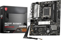 B650M BOMBER WIFI, mATX, AMD AM5, 2xDDR5, 2xM.2, 4xSATA 6Gb/s, RAID, 2xPCIe, 1xHDMI, 1xDP, Wireless AX+Bluetooth, 1xUSB-C, 2xUSB2.0, 3xUSB-A