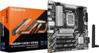 1.0, Micro ATX, Intel LGA 1851, 4xDDR5, 2xM.2, 4xSATA 6Gbps, RAID, 4xPCIe, 1xHDMI, 2xDP, GbE LAN, Wireless AX+Bluetooth, 3xUSB3.2, 3xUSB2.0
