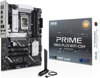 B860-PLUS WIFI-CSM, ATX, Intel LGA 1851, 4xDDR5, 2xM.2, 4xSATA 6Gb/s, RAID, 1xHDMI, 1xDP, 1xPCIe, 1xRealTek 2.5Gb Ethernet, Wireless AX+Bluetooth, 7xUSB-A , 1xUSB-C