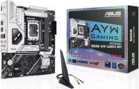 AYW GAMING WIFI, Micro ATX, Intel LGA 1851, 2xDDR5, 2xM.2, 4xSATA 6Gb/s, RAID, 1xHDMI, 3xPCIe, GbE Lan, Wireless AX+Bluetooth, 3xUSB-A, 3xUSB2.0
