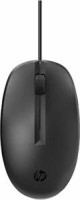 125 Wired Mouse, USB, Black