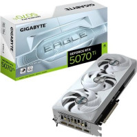 Gigabyte GV-N507TEAGLEOC ICE-16GD, Nvidia GeForce RTX 5070 Ti EAGLE OC ICE SFF, 16GB GDDR7, Core Clock: TBD, Cuda Core: 8960, 1xHDMI, 3xDP, PSU: 750W, PCIe5.0