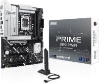 Asus PRIME Z890-P WIFI-CSM, ATX, Intel LGA 1851, 4xDDR5, 4xM.2, 4xSATA 6Gb/s, RAID, 1xHDMI, 1xDP, 1xTB (USB-C), 4xPCIe, GbE LAN, Wi-Fi 7+Bluetooth, 1xUSB-C, 3xUSB-A, 4xUSB2.0