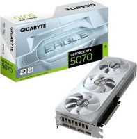 Gigabyte GV-N5070EAGLEOC ICE-12GD, Nvidia GeForce RTX 5070 EAGLE OC ICE SFF, 12GB GDDR7, Core Clock: 2587MHz, Cuda Core: 6144, 1xHDMI, 3xDP, PSU: 750W, PCIe5.0