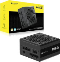 Corsair CP-9020296-AU, RMe Series RM850e, 850W, Cybenetics Gold, Fully Modular, fan: 120mm, ATX, MTBF: 100,000 Hours