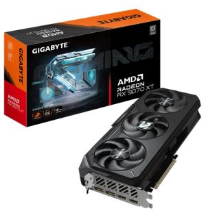 Gigabyte GV-R9070XTGAMING-OC-16GD, AMD Radeon RX 9070 XT GAMING OC, 16 GB GDDR6, Core Clock: 3060MHz, Cuda Core: 4096, 2xHDMI, 2xDP, PSU: 650W, PCIe5.0