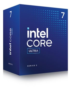 Intel BX80768265, Intel Core Ultra 7-265, LGA 1851 Socket, 20 Cores, 20 Threads, Base: 1.80GHz, Turbo: 5.30GHz, Cache:20MB, TDP: 65W