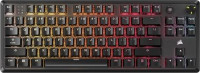 Corsair CH-911911E-NA, K70 CORE TKL RGB Mechanical Keyboard, MLX Red V2 Linear Switches, 80% TKL Layout, Detachable USB-C to USB-A Connectivity, Rotary Dial