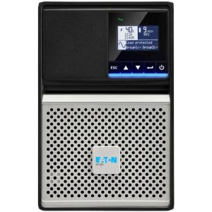 Eaton 5P850AUG2, 5P G2, 850VA / 680W Tower UPS with LCD no input cable, Line Interactive, 1x C14 Input 10 Amp, 3x C13 Output