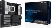 ASUS Pro WS WRX90E-SAGE SE, EEB, sTR5 (PRO 7000 WX Series), AMD WRX90, sTR5 (PRO 7000 WX Series), 8xDDR5, 4xM.2, 4xSATA 6Gb/s, RAID, 7xPCIe5, 1xVGA, 2xDP, GbE LAN, 7xUSB A, 2xUSB-
