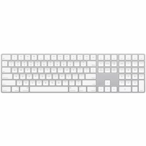 Apple MXCJ3ZA/A, Magic Keyboard with Numeric Keypad, US English, Silver