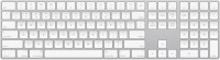 Apple MXCJ3ZA/A, Magic Keyboard with Numeric Keypad, US English, Silver