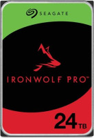 IronWolf Pro NAS, 24TB, 3.5", SATA 6Gb/s, 7200RPM, 512MB Cache
